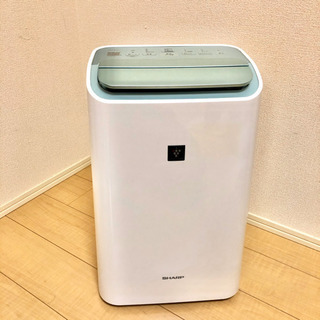 SHARP 空気清浄機能付除湿機 プラズマクラスター除湿機　CV...