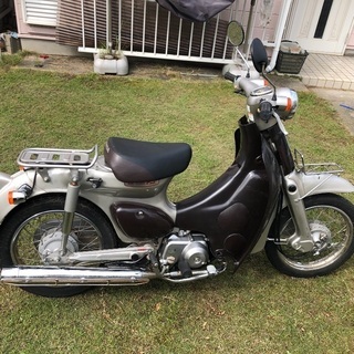 走行少！リトルカブ 72cc登録 50ccシリンダあり