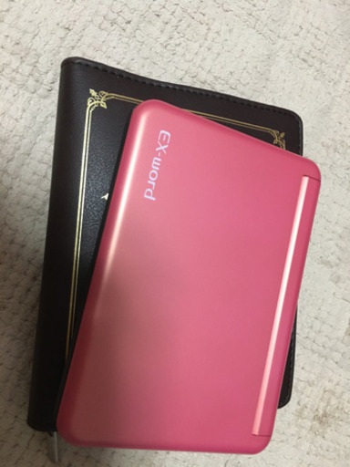 【CASIO】EX-word 電子辞書