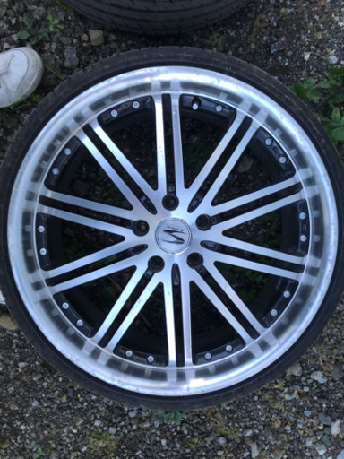 20インチ8.0j