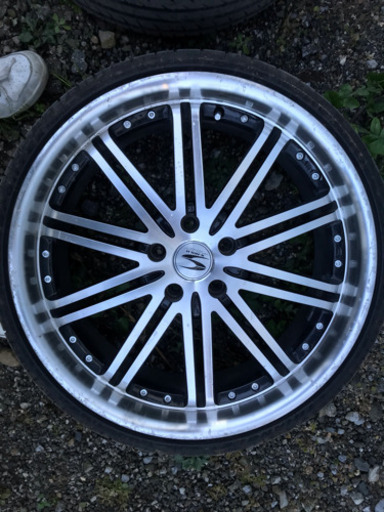 20インチ8.0j