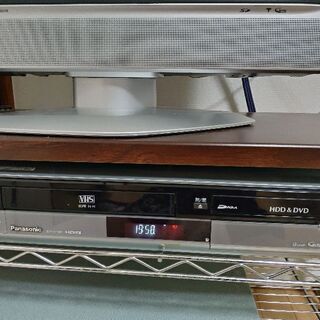 Panasonic VHS/DVD/HDDレコーダー　ジャンク