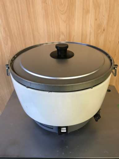 業務用炊飯器　LPガス用
