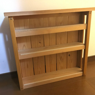DIY 木製の飾り棚〈お取引完了〉