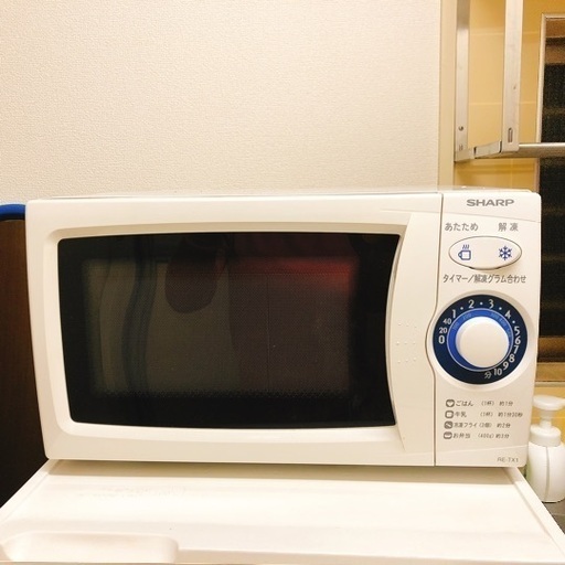 シャープ電子レンジ　売ります♪(1/27まで)