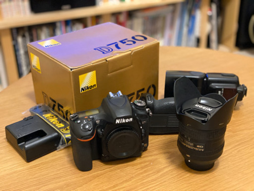 デジタル一眼レフ　Nikon D750 本体＋レンズセット　おまけ付き