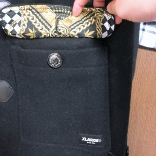エクストララージ X LARGEのダッフルコートの画像