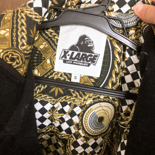 エクストララージ X LARGEのダッフルコートの画像