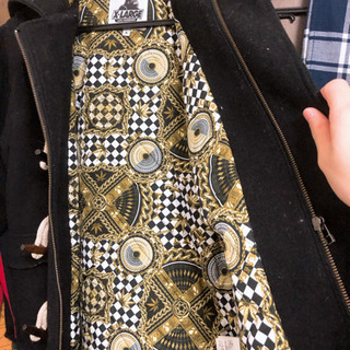 エクストララージ X LARGEのダッフルコートの画像