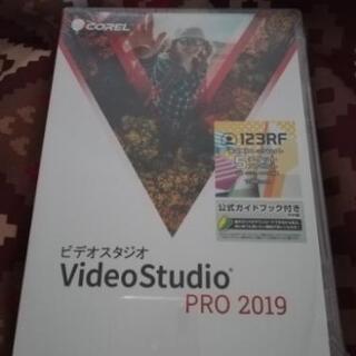 動画編集ソフト【新品】ビデオスタジオプロ2019