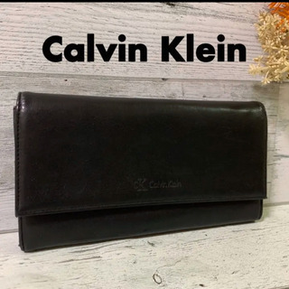 未使用に近い　カルバンクライン　財布