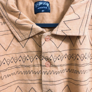 stussy ポロシャツ　新品未使用品の画像