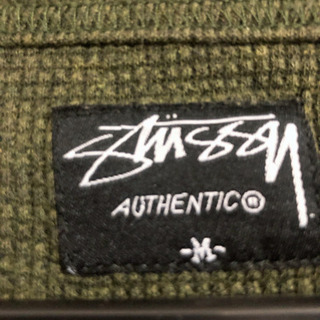 stussy ワッフル長袖厚めT   美品の画像