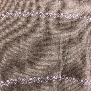 stussy ワッフル長袖厚めT   美品の画像