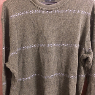 stussy ワッフル長袖厚めT   美品