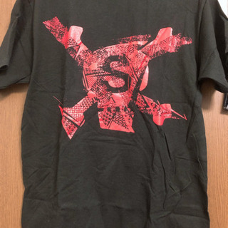 stussy ブラック　半袖Tシャツ