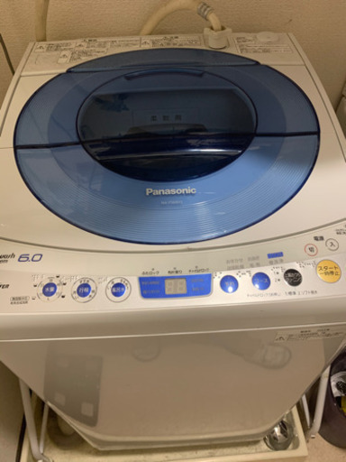 洗濯機 Panasonic 2011年製【取引先決定しました】