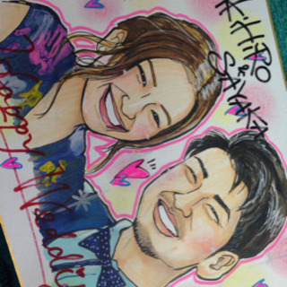 似顔絵お描きします！被写体1つにつき2000円
