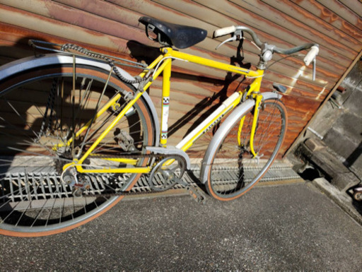 ジャガー　ロードバイク　レトロ