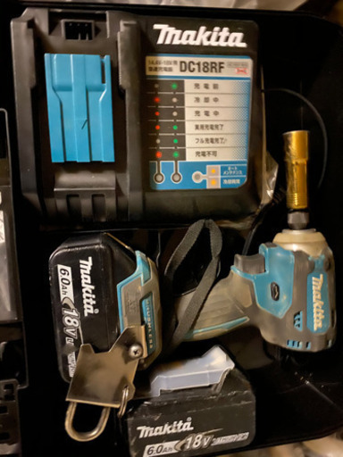 インパクト(マキタ)18V6.0A..USB