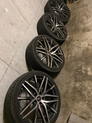 アルミ(ゴム付、夏)20インチ