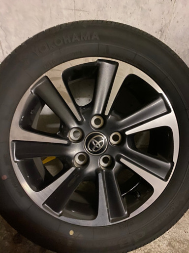 アルミ、タイヤセット(夏).