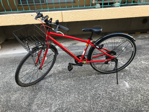 ブリヂストン　シュライン　26インチ　赤 専用】BRIDGESTONE シュライン 子供用自転車 レッド 赤 26インチ