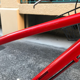 受け渡し者決定】自転車 シュライン（赤）譲ります