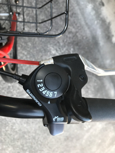 【受け渡し者決定】自転車 シュライン（赤）譲ります
