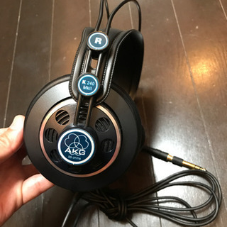 AKG K240 MkⅡ ヘッドホン