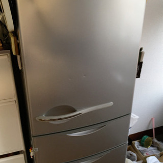 SANYO 4ドア冷蔵庫 SR-361J(S) （357ℓ）保証2ヶ月