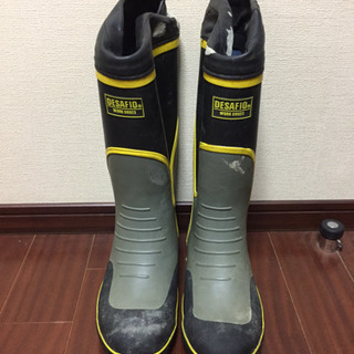【リフレッシュプロジェクト92/300】災害時 ボランティア用 長靴の画像