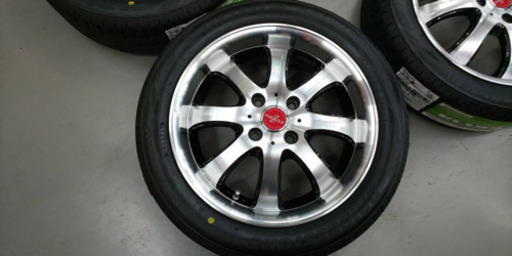 15インチ、タイヤホイール4本セット