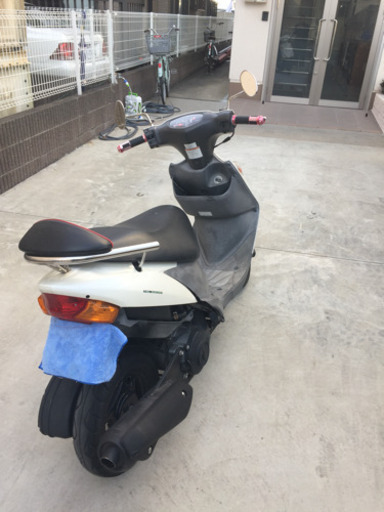 アドレスV125 ジャンク扱いで