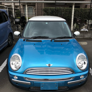 BMWミニ 1600c c  車検長い