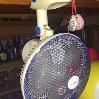 クリップ扇風機