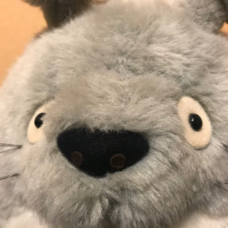 トトロ大ぬいぐるみ