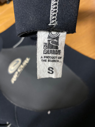 リップカール　ウェットスーツ　S