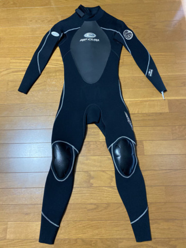 リップカール　ウェットスーツ　S