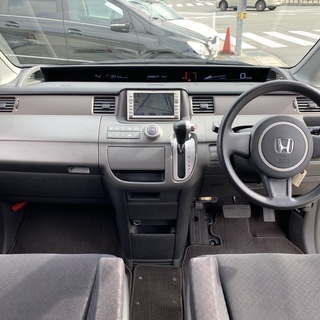 ☆格安!!! 検長!!! 程度良好 H18年式 ステップワゴン GSパック 純正DVDナビ 無限エアロ ETC即決!!!の画像