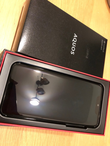 【新年特価！】AQUOSZERO 801SH(SIMロック解除済)