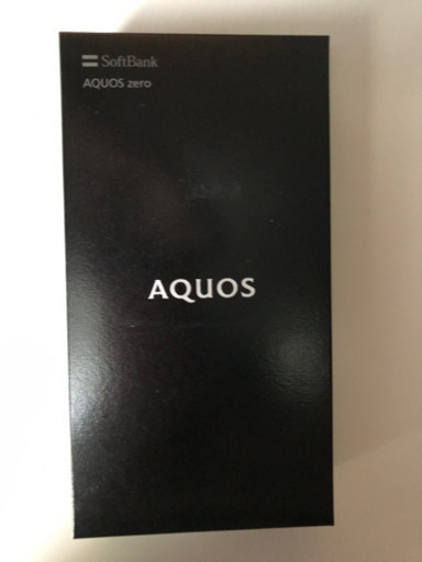 【新年特価！】AQUOSZERO 801SH(SIMロック解除済)