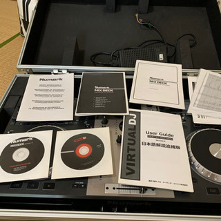 Numark mix deckの画像