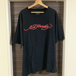 エドハーディ Tシャツ 黒 大きいサイズ 4L 新品の画像
