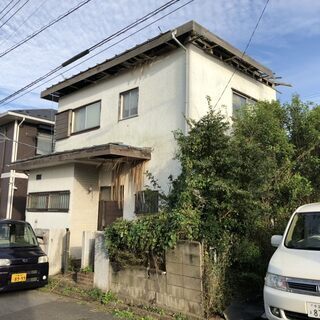 電話問い合わせ不可物件　台風被害のため土地値以下で★自己破産者・...