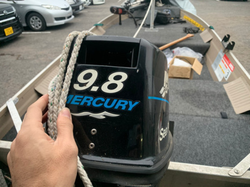 バスボート　トレーラー付き