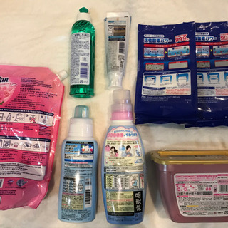 【すべて未使用】洗濯槽クリーナー、洗剤各種、歯磨き粉等 の画像
