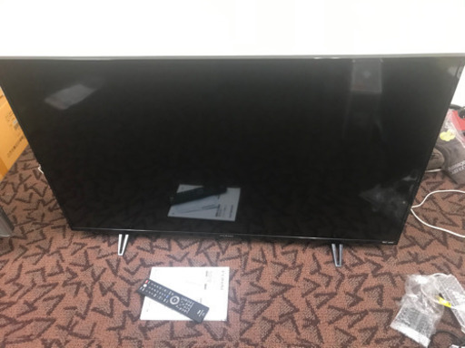 大阪市内配達無料　フナイ　液晶テレビ　2019年製