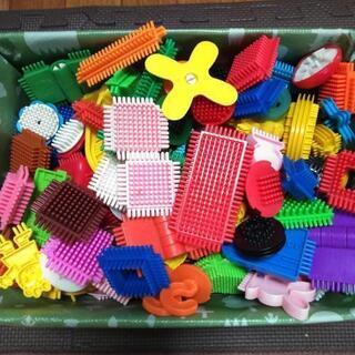 ペタペタブロック　たっぷりあります！の画像