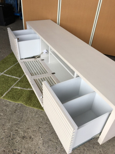 ☆ニトリ☆ローボード　ショア180B☆70型テレビまで設置可能☆美品